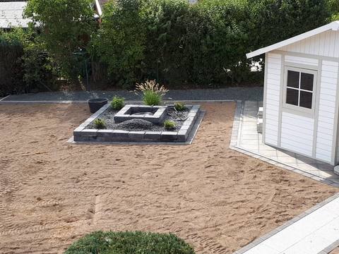 Ausgeführtes Gartenprojekt, Bild 1