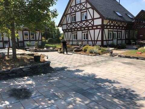 Ausgeführtes Gartenprojekt, Bild 4