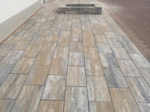 Terrassenplatten