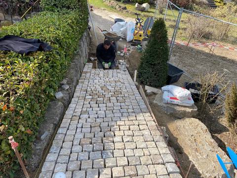 Ausgeführtes Gartenprojekt, Bild 9