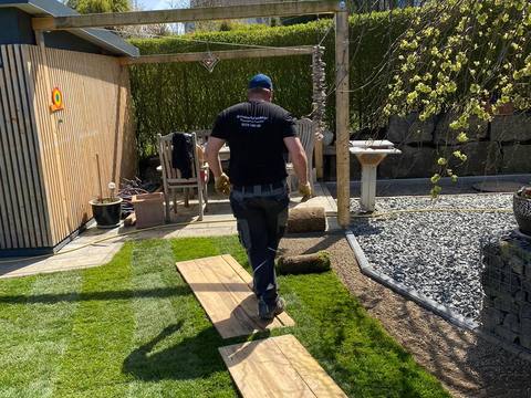 Ausgeführtes Gartenprojekt, Bild 35