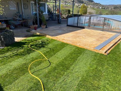 Ausgeführtes Gartenprojekt, Bild 37