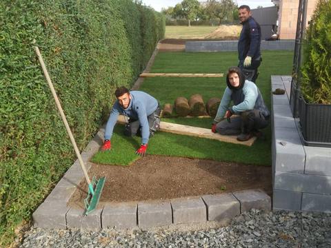 Ausgeführtes Gartenprojekt, Bild 59