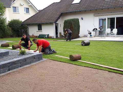 Ausgeführtes Gartenprojekt, Bild 65