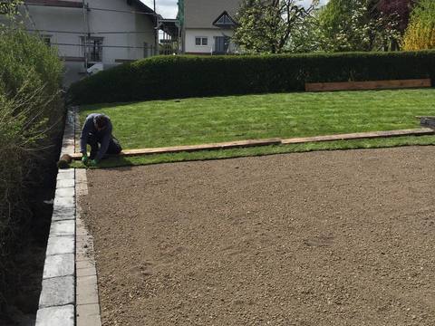 Ausgeführtes Gartenprojekt, Bild 71