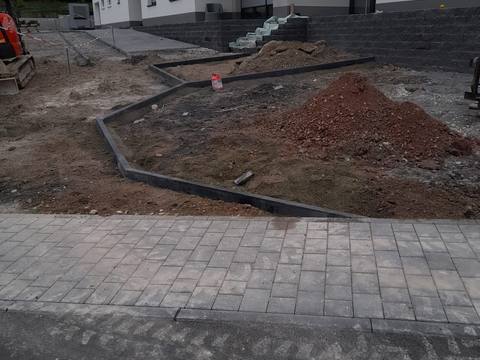 Ausgeführtes Gartenprojekt, Bild 87