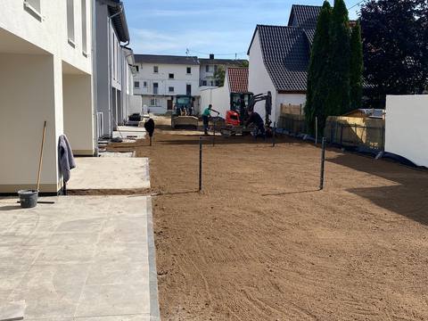 Ausgeführtes Gartenprojekt, Bild 94