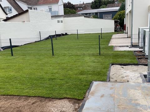 Ausgeführtes Gartenprojekt, Bild 95