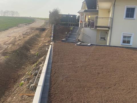 Ausgeführtes Gartenprojekt, Bild 138