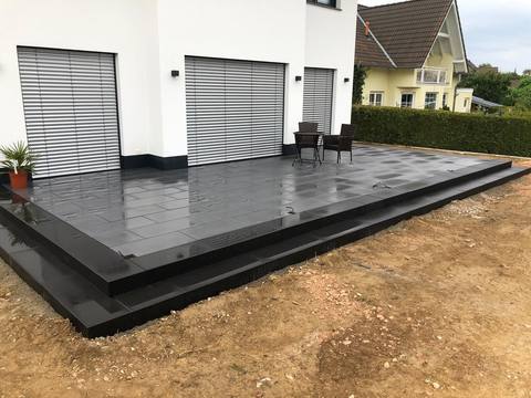 Ausgeführtes Gartenprojekt, Bild 139