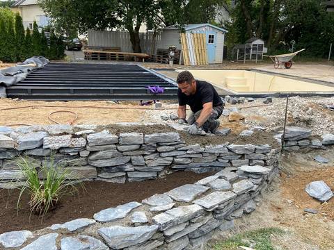 Ausgeführtes Gartenprojekt, Bild 141