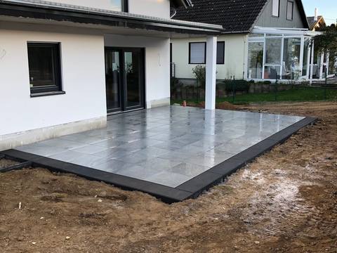 Ausgeführtes Gartenprojekt, Bild 151