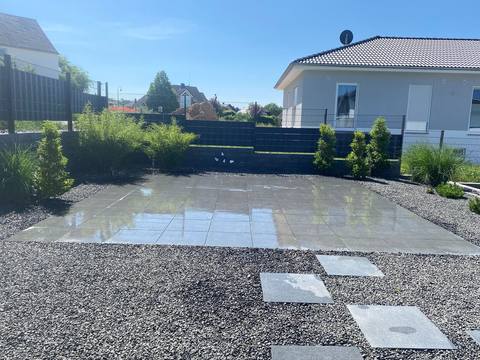 Ausgeführtes Gartenprojekt, Bild 152