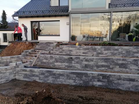 Ausgeführtes Gartenprojekt, Bild 155