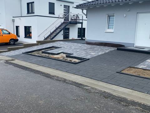 Ausgeführtes Gartenprojekt, Bild 158