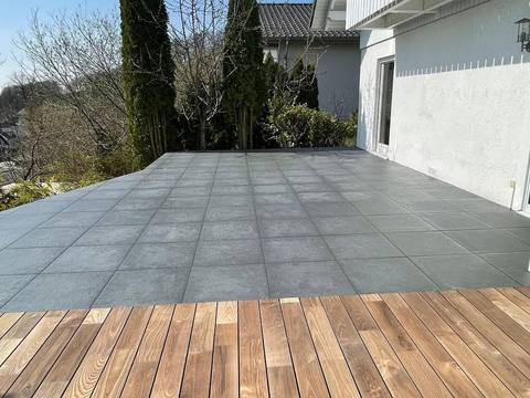 Ausgeführtes Gartenprojekt, Bild 161