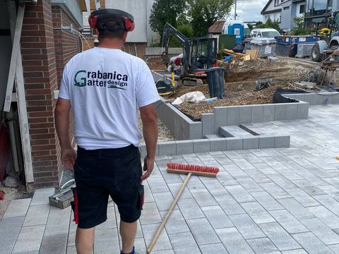 Ausgeführtes Gartenprojekt, Bild 162