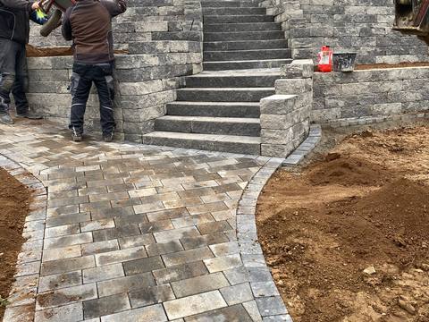 Ausgeführtes Gartenprojekt, Bild 169