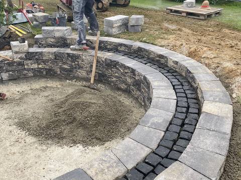 Ausgeführtes Gartenprojekt, Bild 171