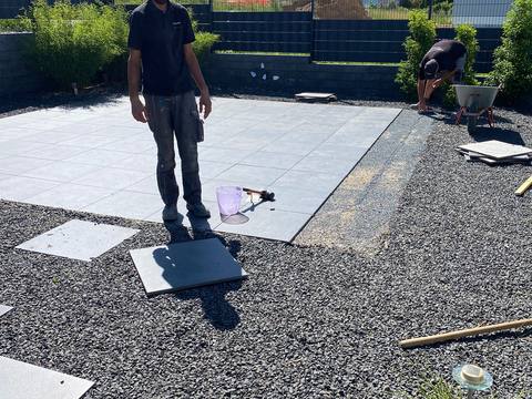 Ausgeführtes Gartenprojekt, Bild 179