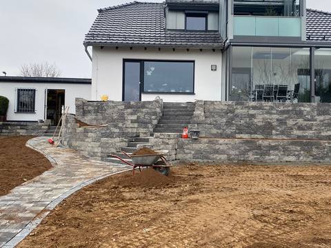 Ausgeführtes Gartenprojekt, Bild 180
