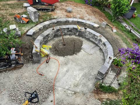 Ausgeführtes Gartenprojekt, Bild 183
