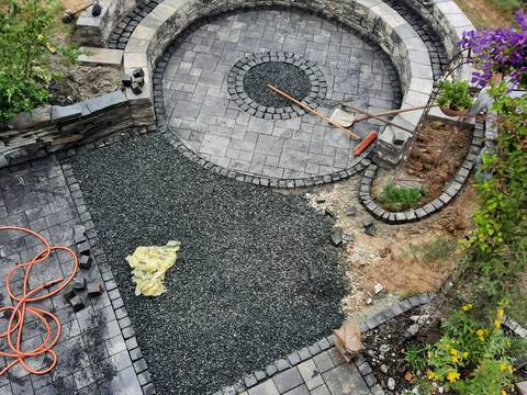 Ausgeführtes Gartenprojekt, Bild 184