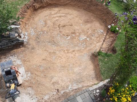 Ausgeführtes Gartenprojekt, Bild 185